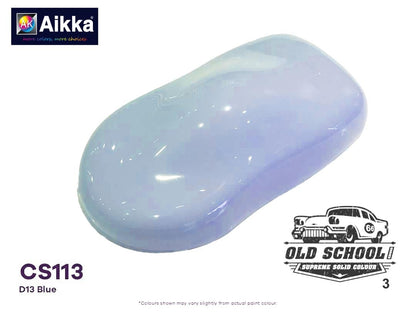 CS - SUPREME SOLID COLOUR AIKKA (auto base ou auto kril) - 250 couleurs