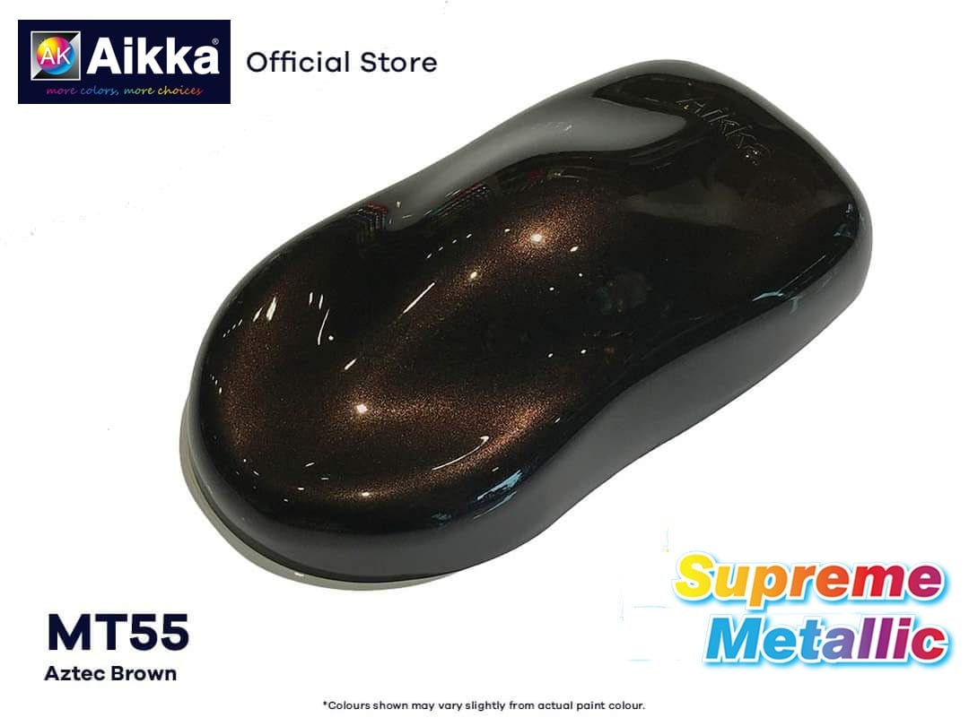 MT- PEINTURE SUPREME METALLIC COLOUR SERIES AIKKA - 190 couleurs