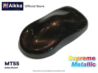 MT- PEINTURE SUPREME METALLIC COLOUR SERIES AIKKA - 190 couleurs
