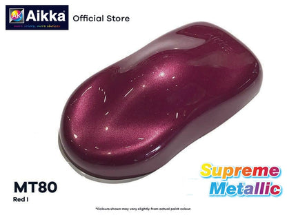 MT- PEINTURE SUPREME METALLIC COLOUR SERIES AIKKA - 190 couleurs