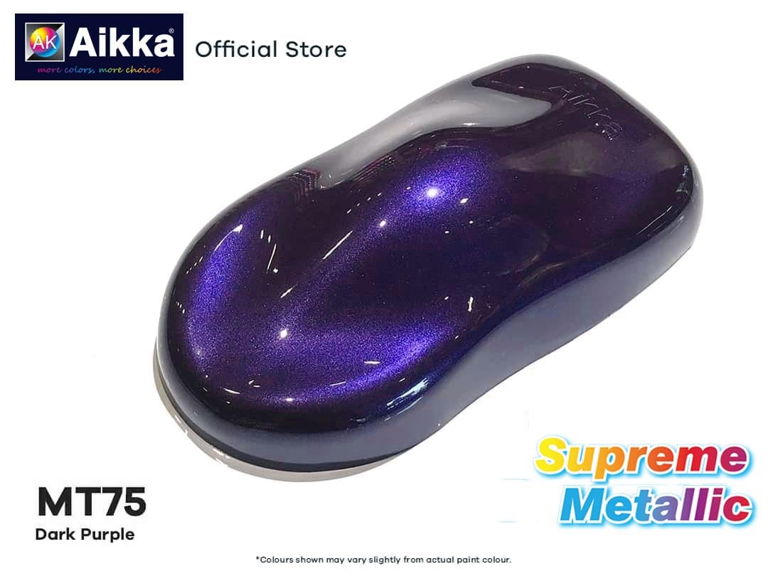 MT- PEINTURE SUPREME METALLIC COLOUR SERIES AIKKA - 190 couleurs