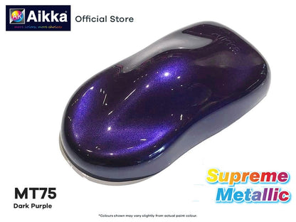 MT- PEINTURE SUPREME METALLIC COLOUR SERIES AIKKA - 190 couleurs