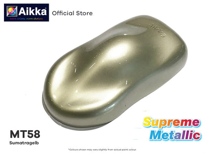 MT- PEINTURE SUPREME METALLIC COLOUR SERIES AIKKA - 190 couleurs