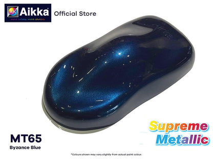 MT- PEINTURE SUPREME METALLIC COLOUR SERIES AIKKA - 190 couleurs