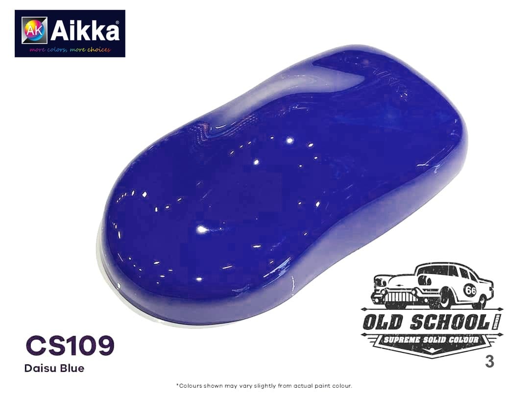 CS - SUPREME SOLID COLOUR AIKKA (auto base ou auto kril) - 250 couleurs