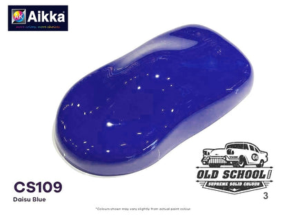 CS - SUPREME SOLID COLOUR AIKKA (auto base ou auto kril) - 250 couleurs