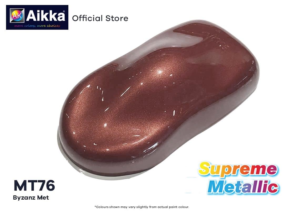 MT- PEINTURE SUPREME METALLIC COLOUR SERIES AIKKA - 190 couleurs