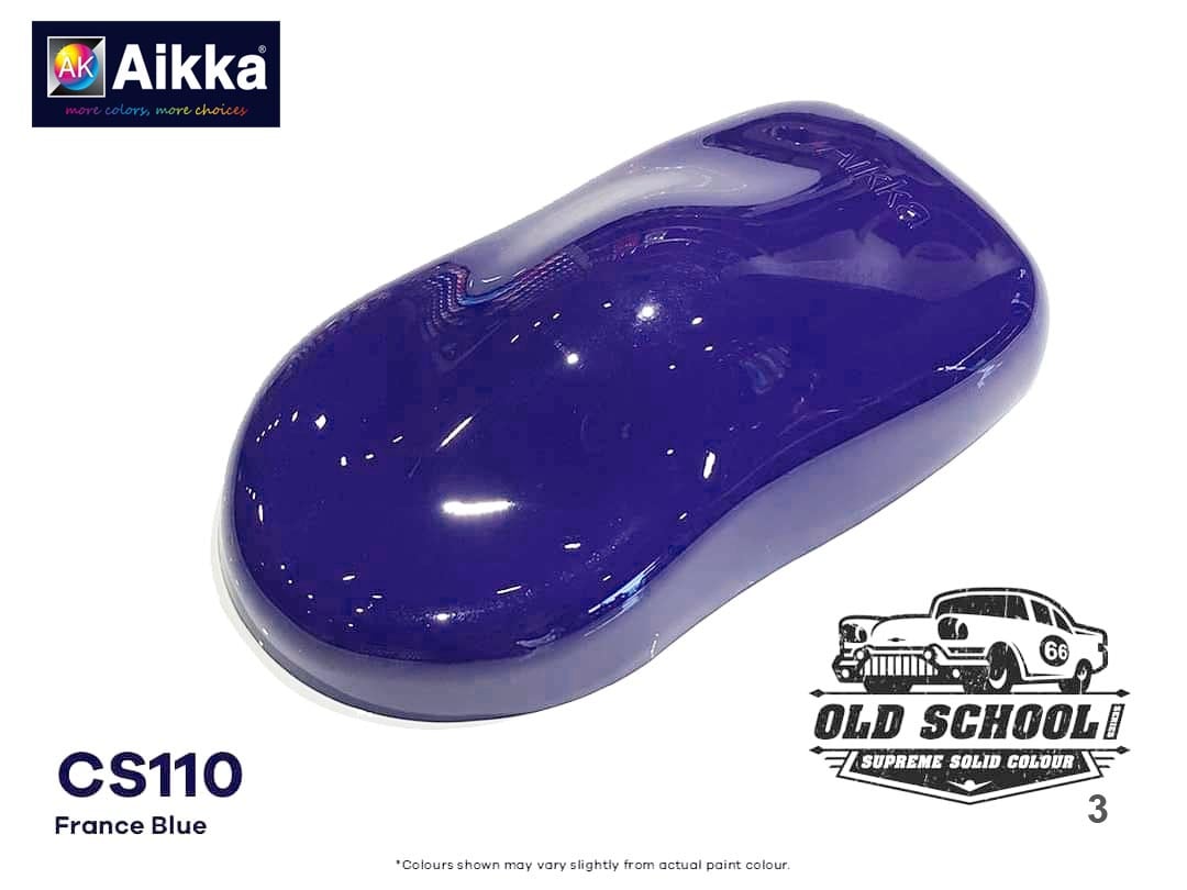 CS - SUPREME SOLID COLOUR AIKKA (auto base ou auto kril) - 250 couleurs