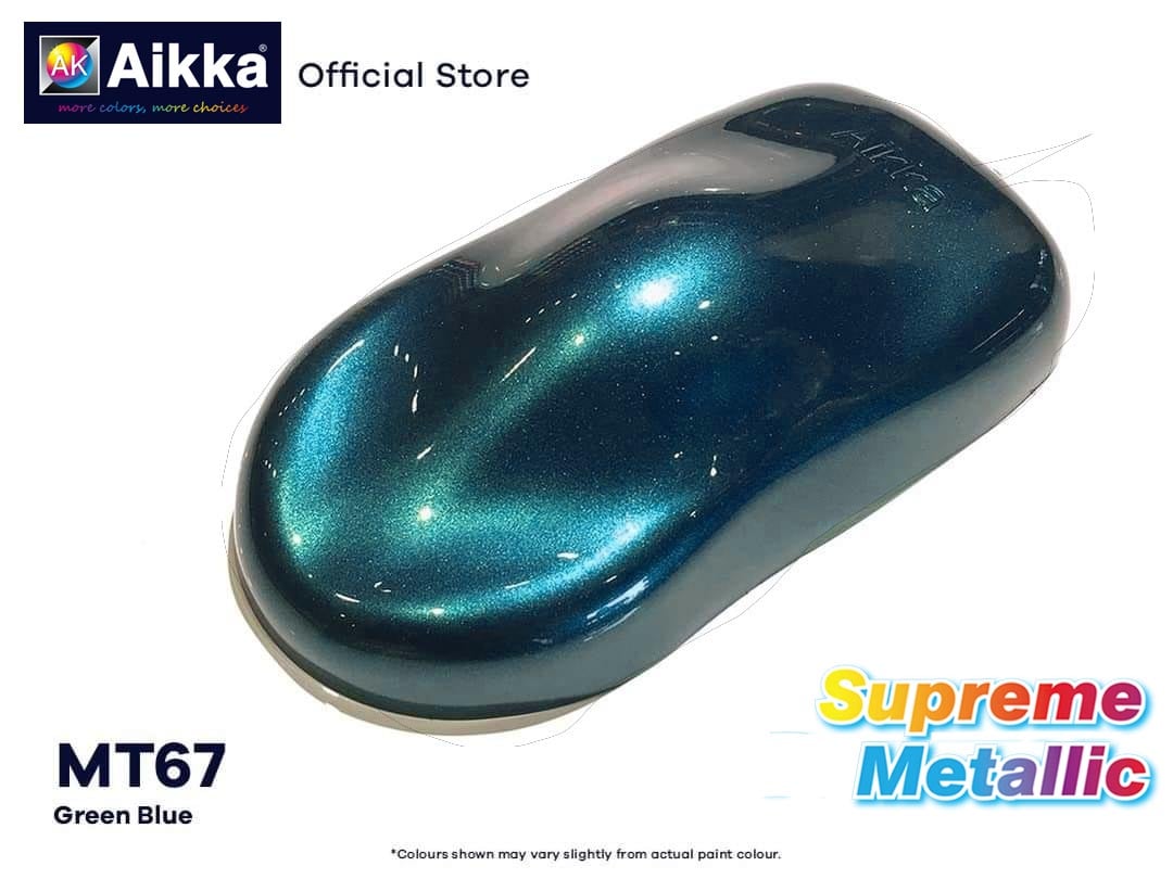 MT- PEINTURE SUPREME METALLIC COLOUR SERIES AIKKA - 190 couleurs