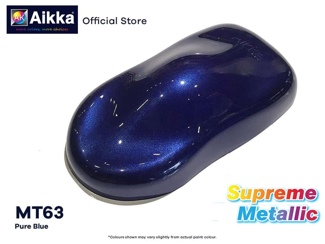 MT- PEINTURE SUPREME METALLIC COLOUR SERIES AIKKA - 190 couleurs
