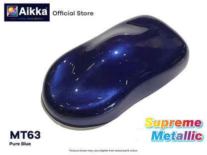MT- PEINTURE SUPREME METALLIC COLOUR SERIES AIKKA - 190 couleurs