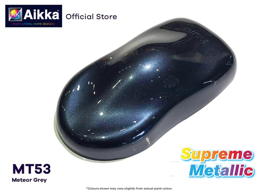 MT- PEINTURE SUPREME METALLIC COLOUR SERIES AIKKA - 190 couleurs