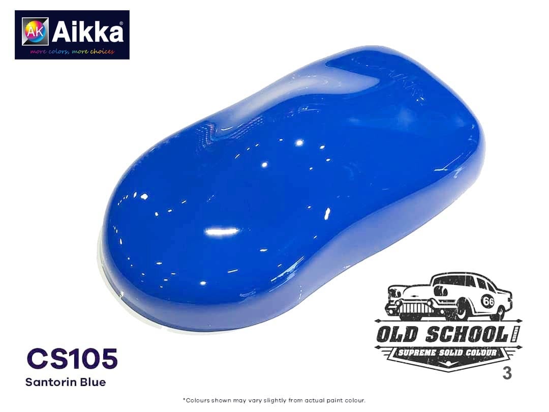 CS - SUPREME SOLID COLOUR AIKKA (auto base ou auto kril) - 250 couleurs