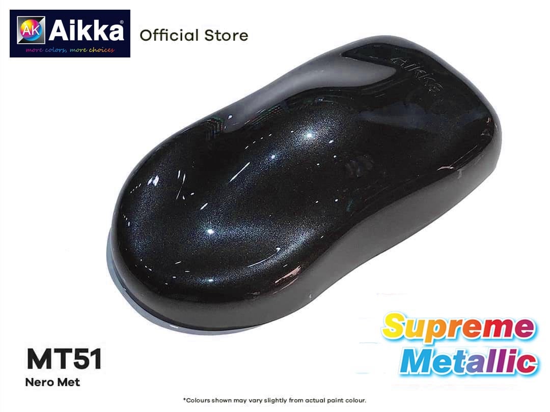 MT- PEINTURE SUPREME METALLIC COLOUR SERIES AIKKA - 190 couleurs