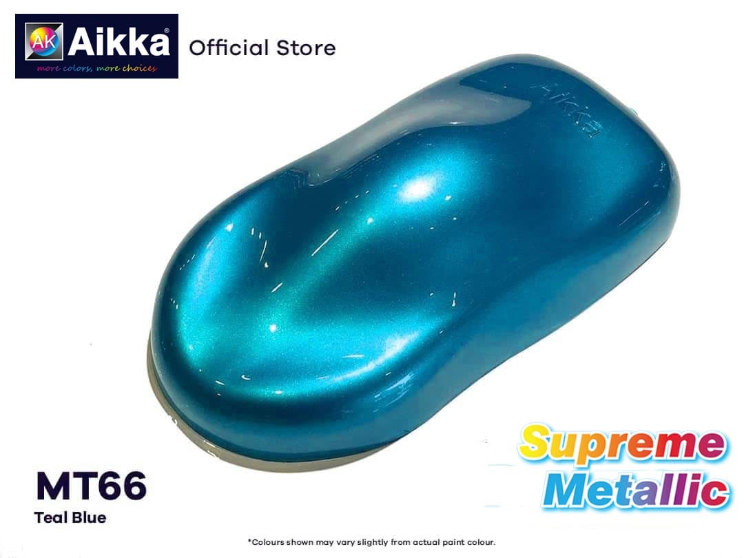 MT- PEINTURE SUPREME METALLIC COLOUR SERIES AIKKA - 190 couleurs