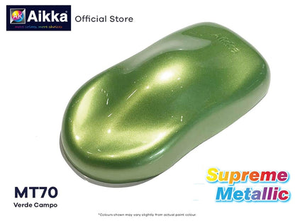 MT- PEINTURE SUPREME METALLIC COLOUR SERIES AIKKA - 190 couleurs