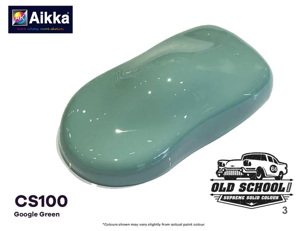 CS - SUPREME SOLID COLOUR AIKKA (auto base ou auto kril) - 250 couleurs