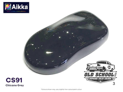 CS - SUPREME SOLID COLOUR AIKKA (auto base ou auto kril) - 250 couleurs