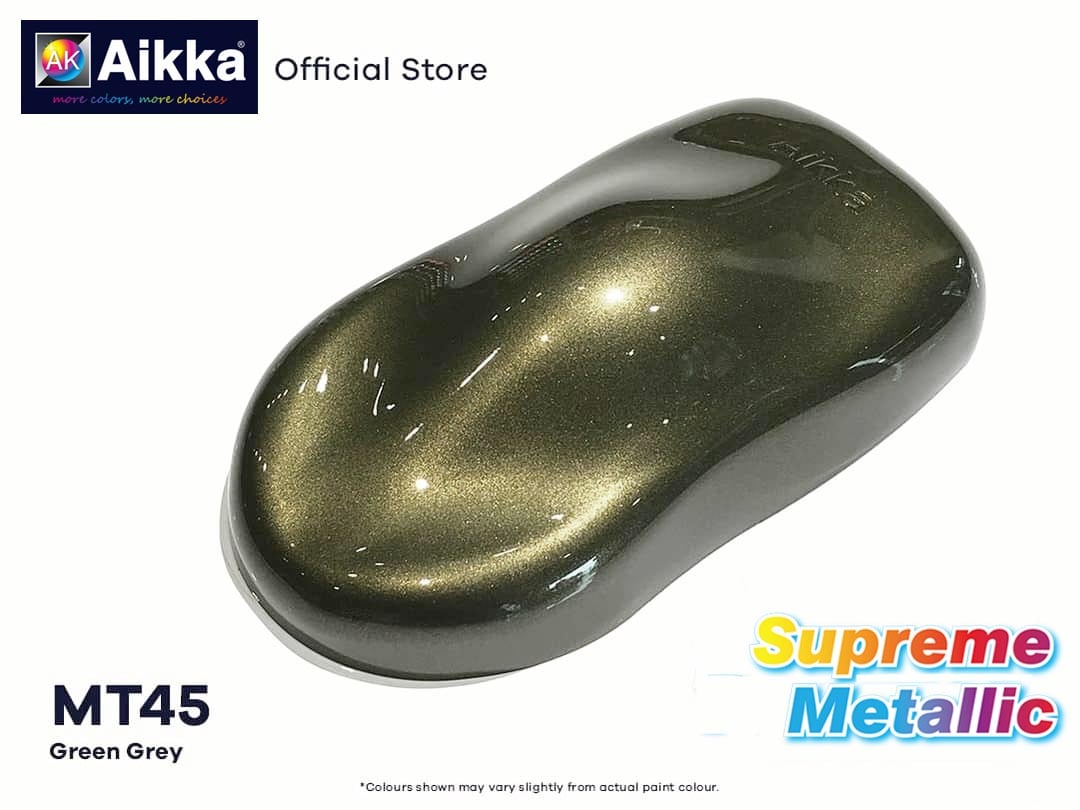 MT- PEINTURE SUPREME METALLIC COLOUR SERIES AIKKA - 190 couleurs