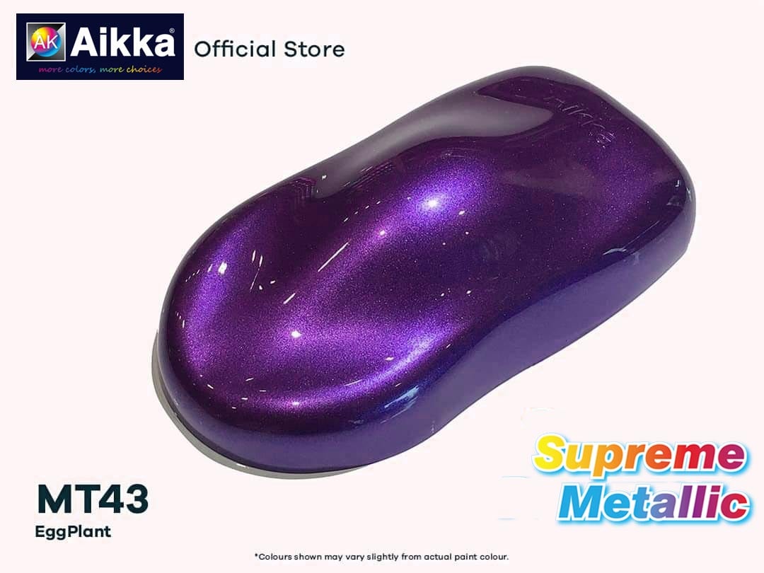 MT- PEINTURE SUPREME METALLIC COLOUR SERIES AIKKA - 190 couleurs