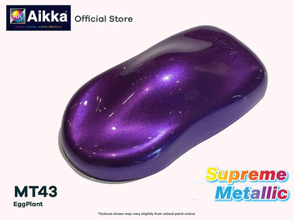 MT- PEINTURE SUPREME METALLIC COLOUR SERIES AIKKA - 190 couleurs