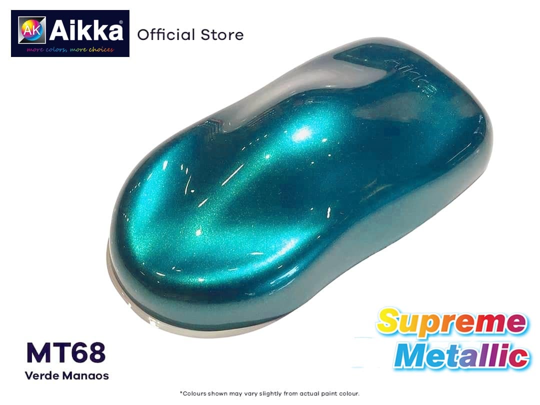 MT- PEINTURE SUPREME METALLIC COLOUR SERIES AIKKA - 190 couleurs
