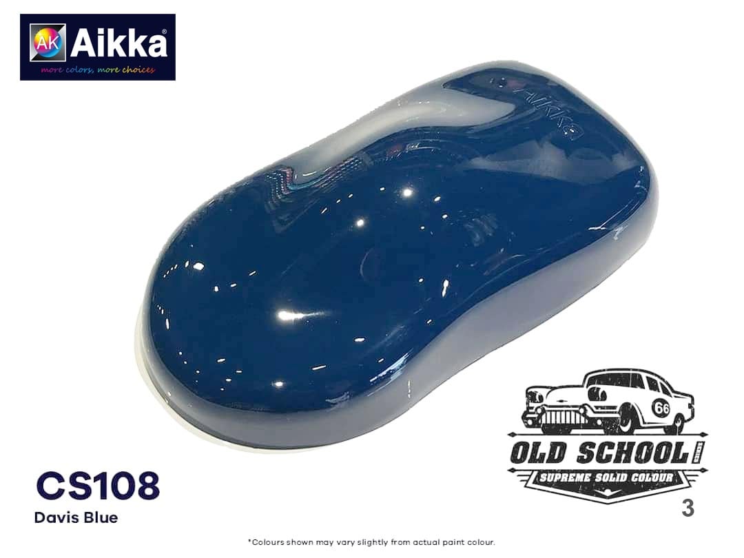 CS - SUPREME SOLID COLOUR AIKKA (auto base ou auto kril) - 250 couleurs