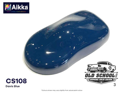 CS - SUPREME SOLID COLOUR AIKKA (auto base ou auto kril) - 250 couleurs