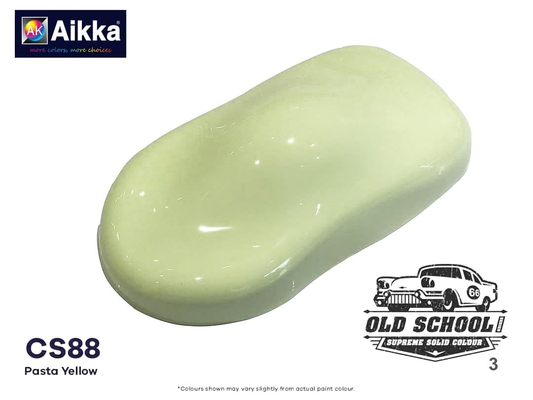 CS - SUPREME SOLID COLOUR AIKKA (auto base ou auto kril) - 250 couleurs