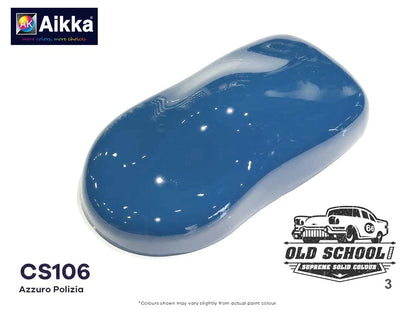CS - SUPREME SOLID COLOUR AIKKA (auto base ou auto kril) - 250 couleurs