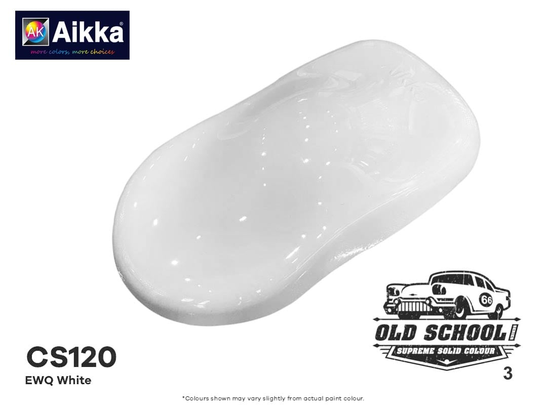 CS - SUPREME SOLID COLOUR AIKKA (auto base ou auto kril) - 250 couleurs