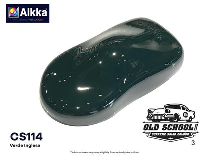 CS - SUPREME SOLID COLOUR AIKKA (auto base ou auto kril) - 250 couleurs