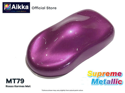 MT- PEINTURE SUPREME METALLIC COLOUR SERIES AIKKA - 190 couleurs