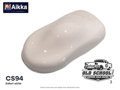 CS - SUPREME SOLID COLOUR AIKKA (auto base ou auto kril) - 250 couleurs