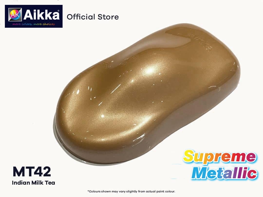 MT- PEINTURE SUPREME METALLIC COLOUR SERIES AIKKA - 190 couleurs