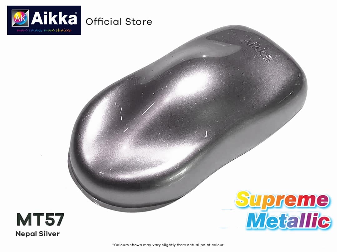 MT- PEINTURE SUPREME METALLIC COLOUR SERIES AIKKA - 190 couleurs