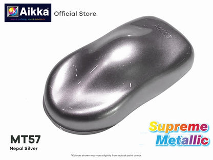 MT- PEINTURE SUPREME METALLIC COLOUR SERIES AIKKA - 190 couleurs