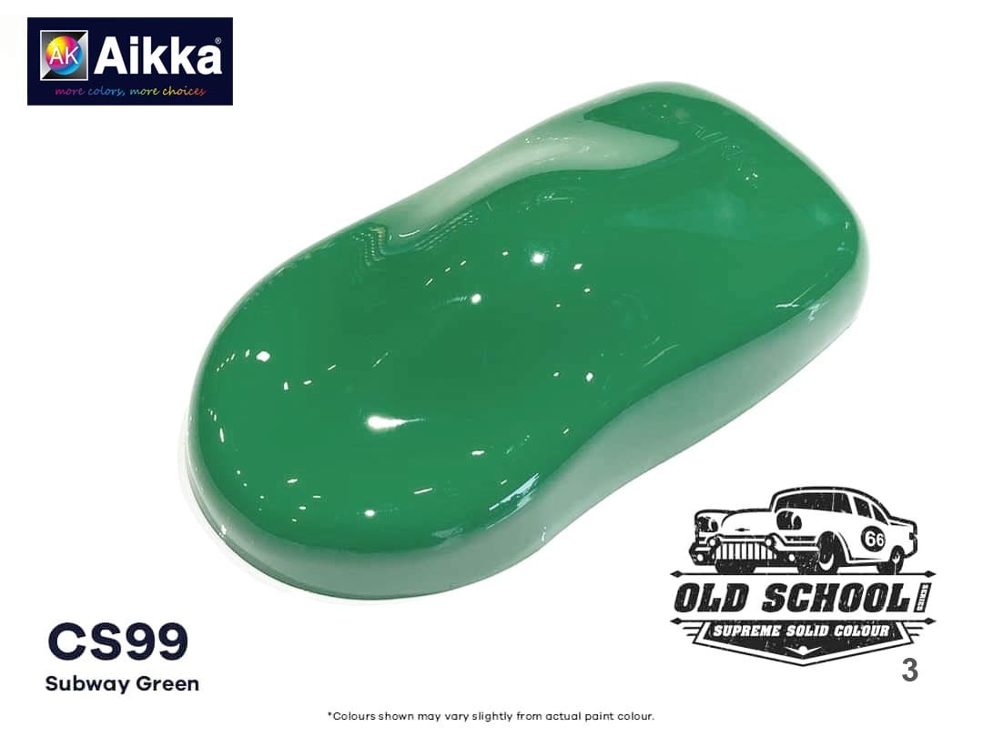 CS - SUPREME SOLID COLOUR AIKKA (auto base ou auto kril) - 250 couleurs
