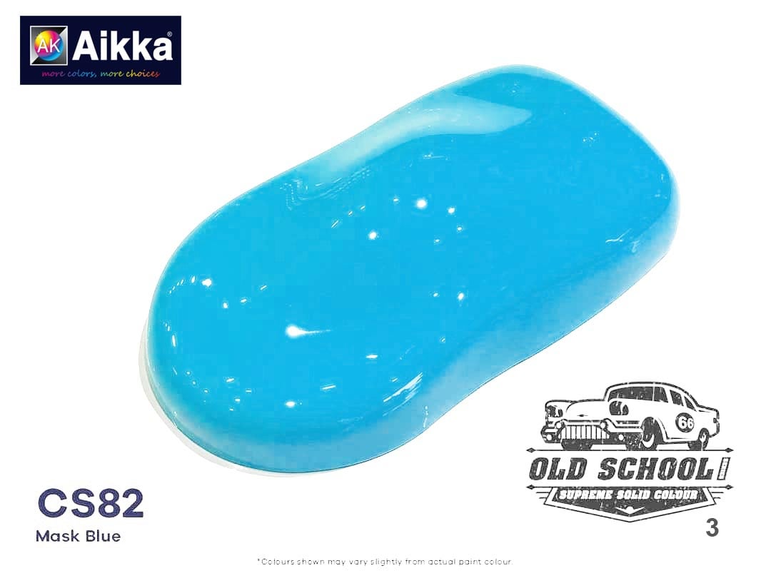 CS - SUPREME SOLID COLOUR AIKKA (auto base ou auto kril) - 250 couleurs