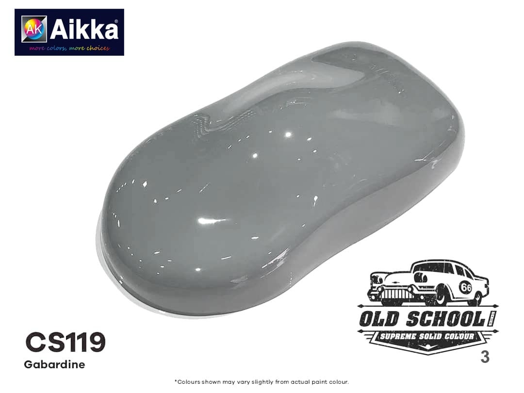 CS - SUPREME SOLID COLOUR AIKKA (auto base ou auto kril) - 250 couleurs