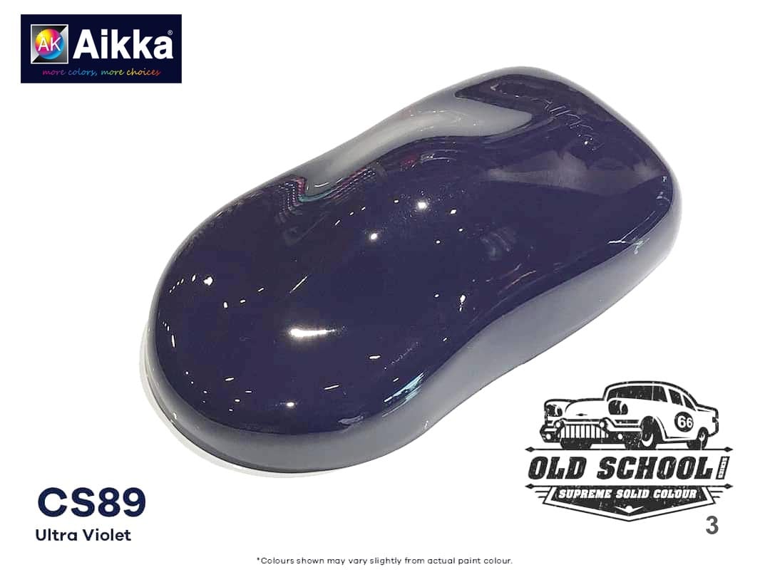 CS - SUPREME SOLID COLOUR AIKKA (auto base ou auto kril) - 250 couleurs