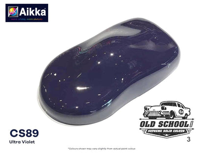 CS - SUPREME SOLID COLOUR AIKKA (auto base ou auto kril) - 250 couleurs