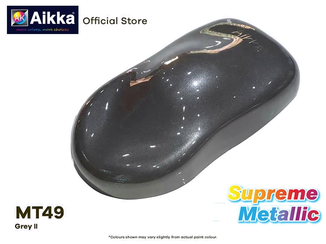 MT- PEINTURE SUPREME METALLIC COLOUR SERIES AIKKA - 190 couleurs