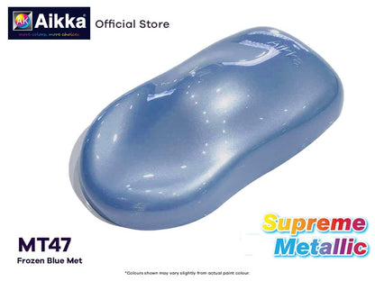 MT- PEINTURE SUPREME METALLIC COLOUR SERIES AIKKA - 190 couleurs