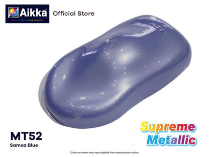 MT- PEINTURE SUPREME METALLIC COLOUR SERIES AIKKA - 190 couleurs