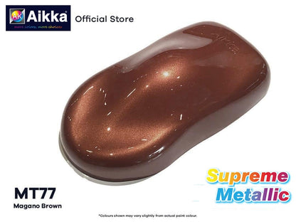 MT- PEINTURE SUPREME METALLIC COLOUR SERIES AIKKA - 190 couleurs