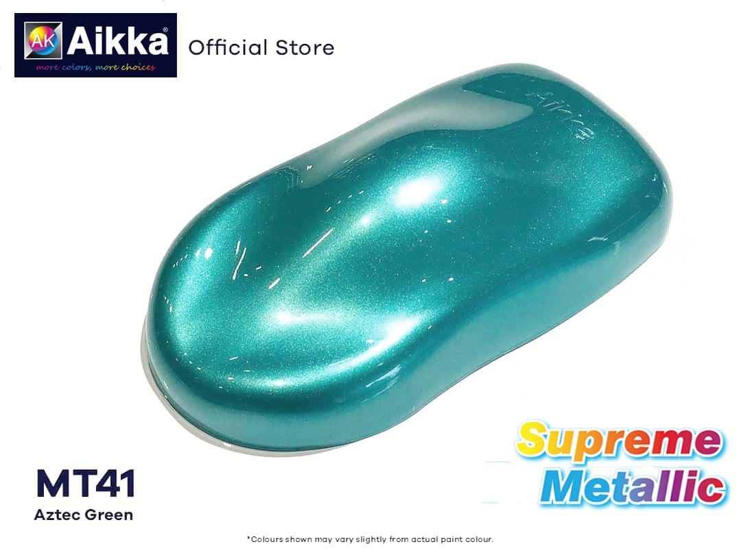 MT- PEINTURE SUPREME METALLIC COLOUR SERIES AIKKA - 190 couleurs