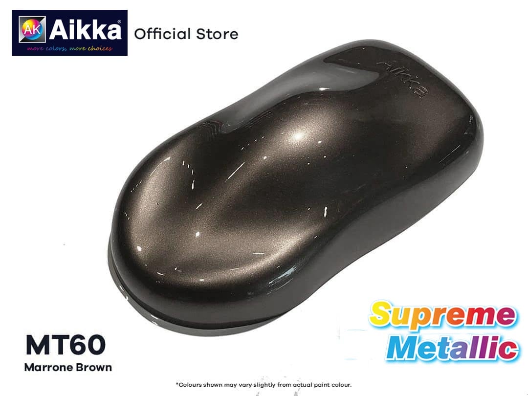 MT- PEINTURE SUPREME METALLIC COLOUR SERIES AIKKA - 190 couleurs