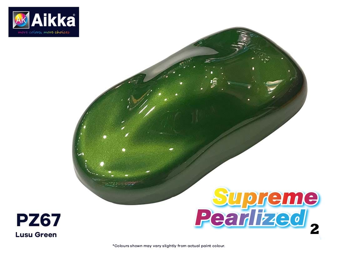 SPZ - PEINTURE SUPREME PEARLIZED AIKKA - 121 couleurs