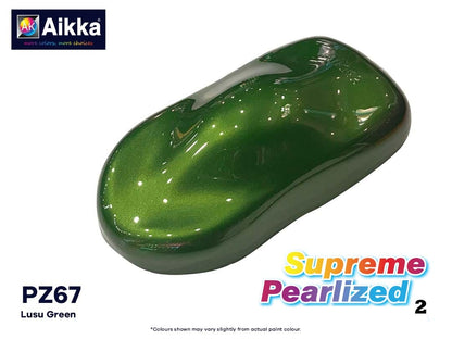 SPZ - PEINTURE SUPREME PEARLIZED AIKKA - 121 couleurs